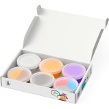 Air-Dry Clay Hey Clay - Animals: Cow, Doggie, Sheep, 6 Cans - 2 miniature