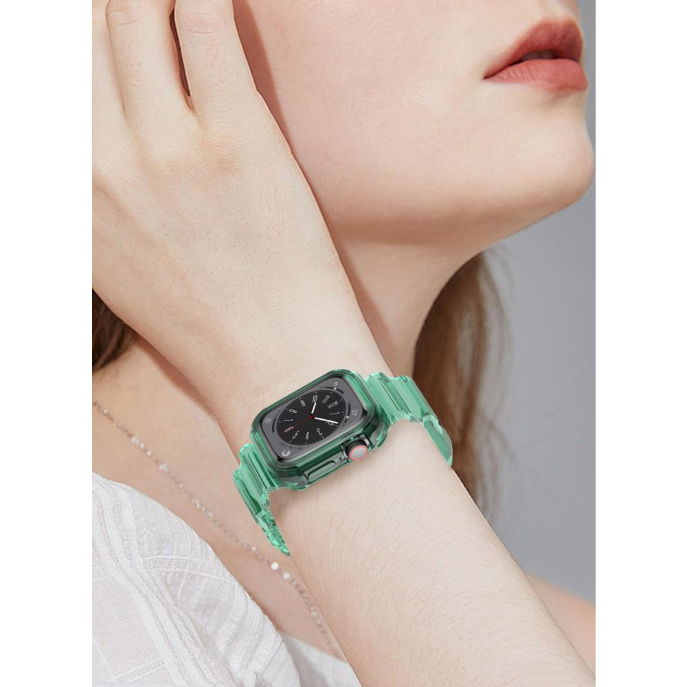 3pcs Watchband Replacement for Apple Watch 49/45/44/42mm Series Ultra 2/Ultra/9/8/7/6/5/4/SE - 5