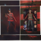 NECA Nightmare on Elm Street - مجسم بمقياس 7 بوصات - Ultimate Dream Warriors Freddy - 3 miniature