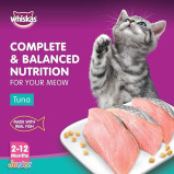 Whiskas, Wet food, Kitten, Tuna, 80 g  - 2 miniature
