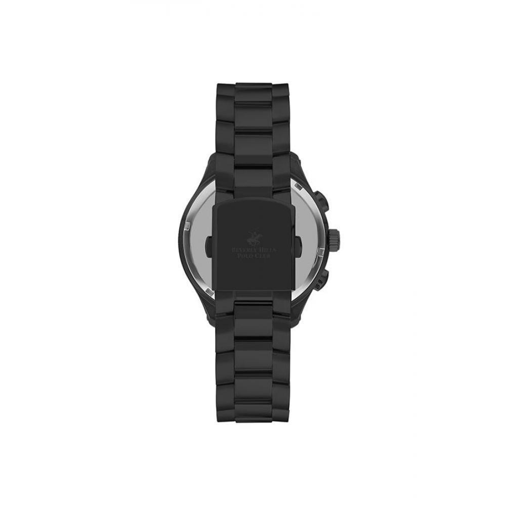 بيفرلي هيلز بولو كلوب ساعة رجالية متعددة الوظائف بمينا ازرق داكن - BP3304X.690 - 3