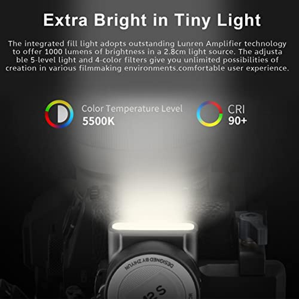 Zhiyun Crane M2S Gimbal Stabilizer لكاميرا الحركة بدون مرآة والهواتف الذكية - 4