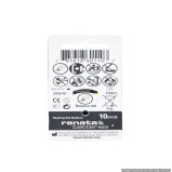 بطارية ريناتا R ZA 10 - 2 miniature