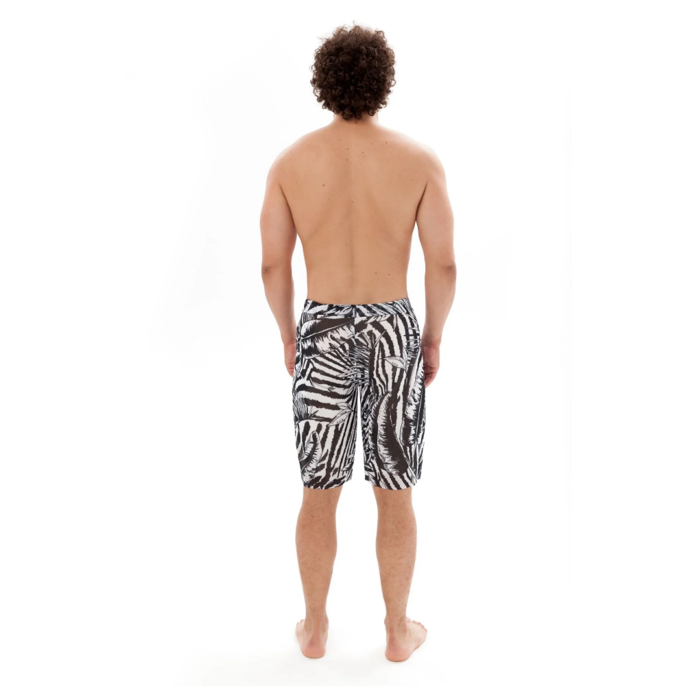 Бермуды Поддельная Зебра (XXL) - 3