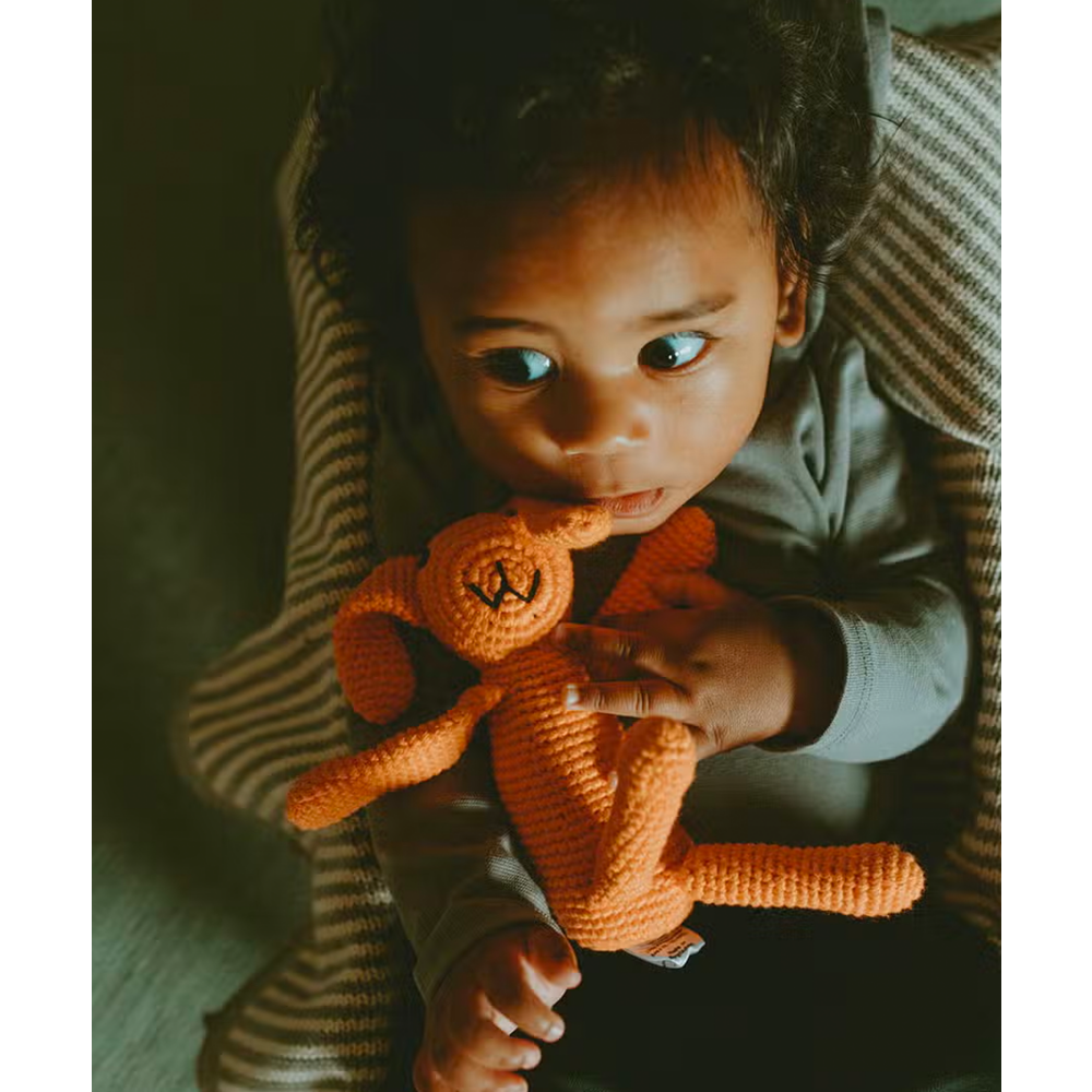 Plush Toy Pebble, My First Toy Bunny Rattle - 3