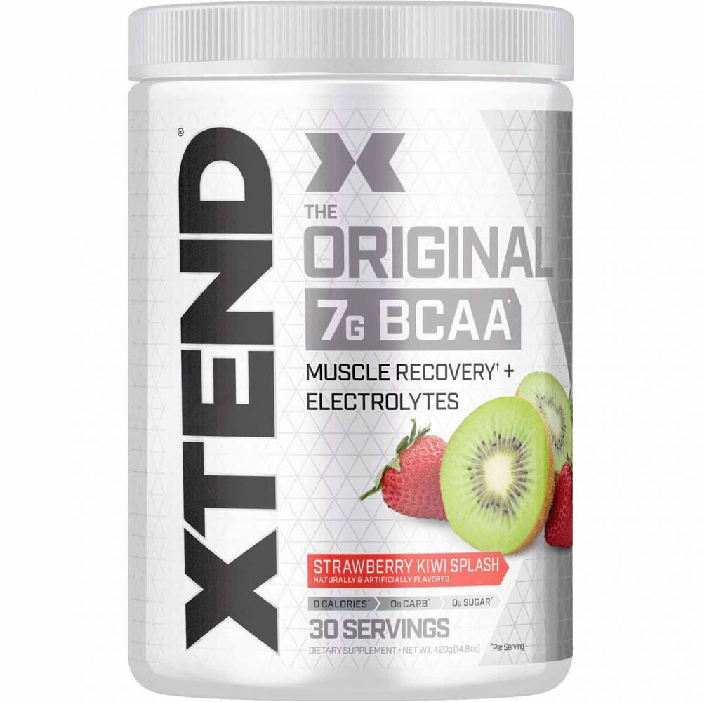 Xtend Original BCAA, Strawberry Kiwi Splash, 30 - 1
