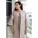 Asian Spirit, Mosaic Pearl Jacket, Size Small (S) - 5 miniature