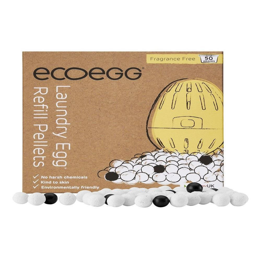 Ecoegg Laundry Egg Refills, Fragrance Free - 1