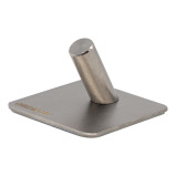 JEWJIO / Wall hooks, Heavy duty, Adhesive, Stainless steel - 2 miniature