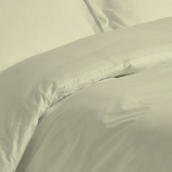 Duvet Cover BYFT Orchard Exclusive King Size 245 x 265 + 30 Cm, Cotton percale 180 TC, Cream, Set of 1 Pc - 3 miniature