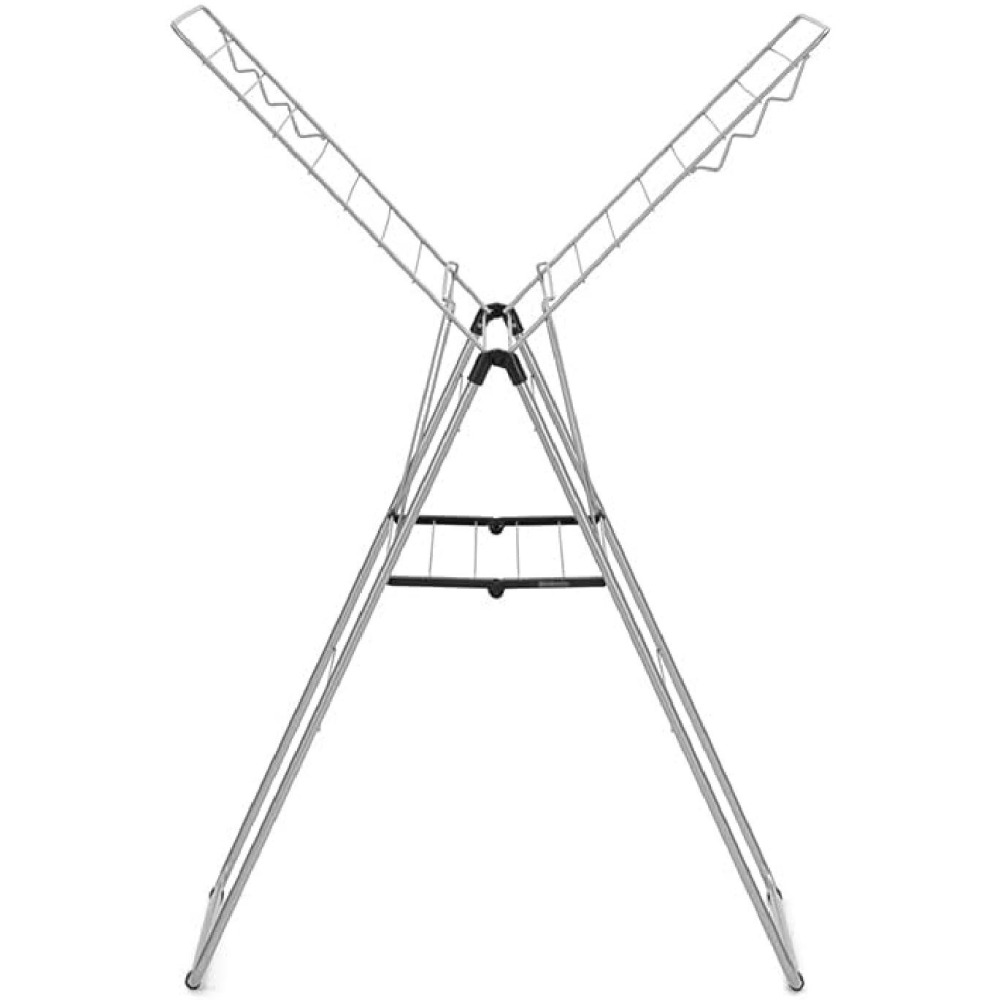 Brabantia Hangon Drying Rack, 20 metres Metallic Grey - 6
