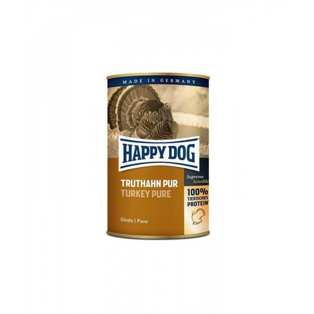 Happy Dog Pure Turkey - Can - 400g - 1