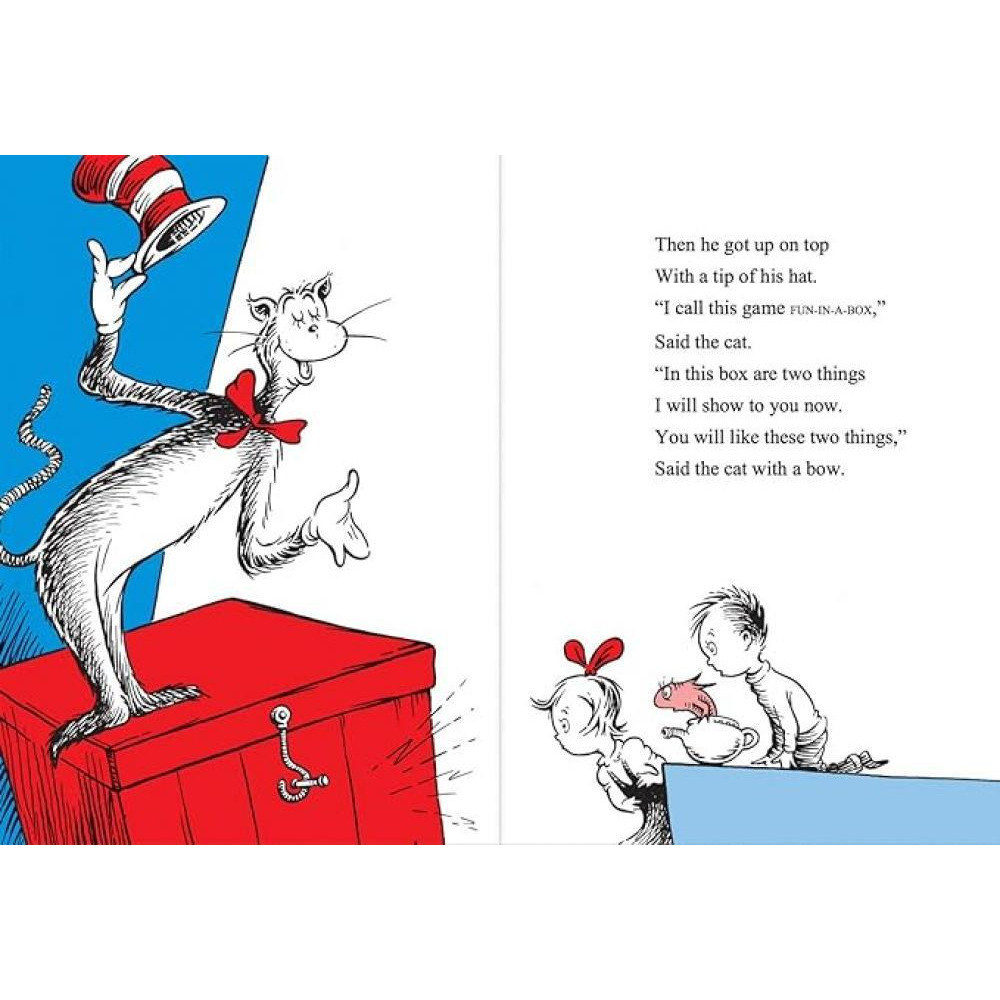 القطة في القبعة - 4