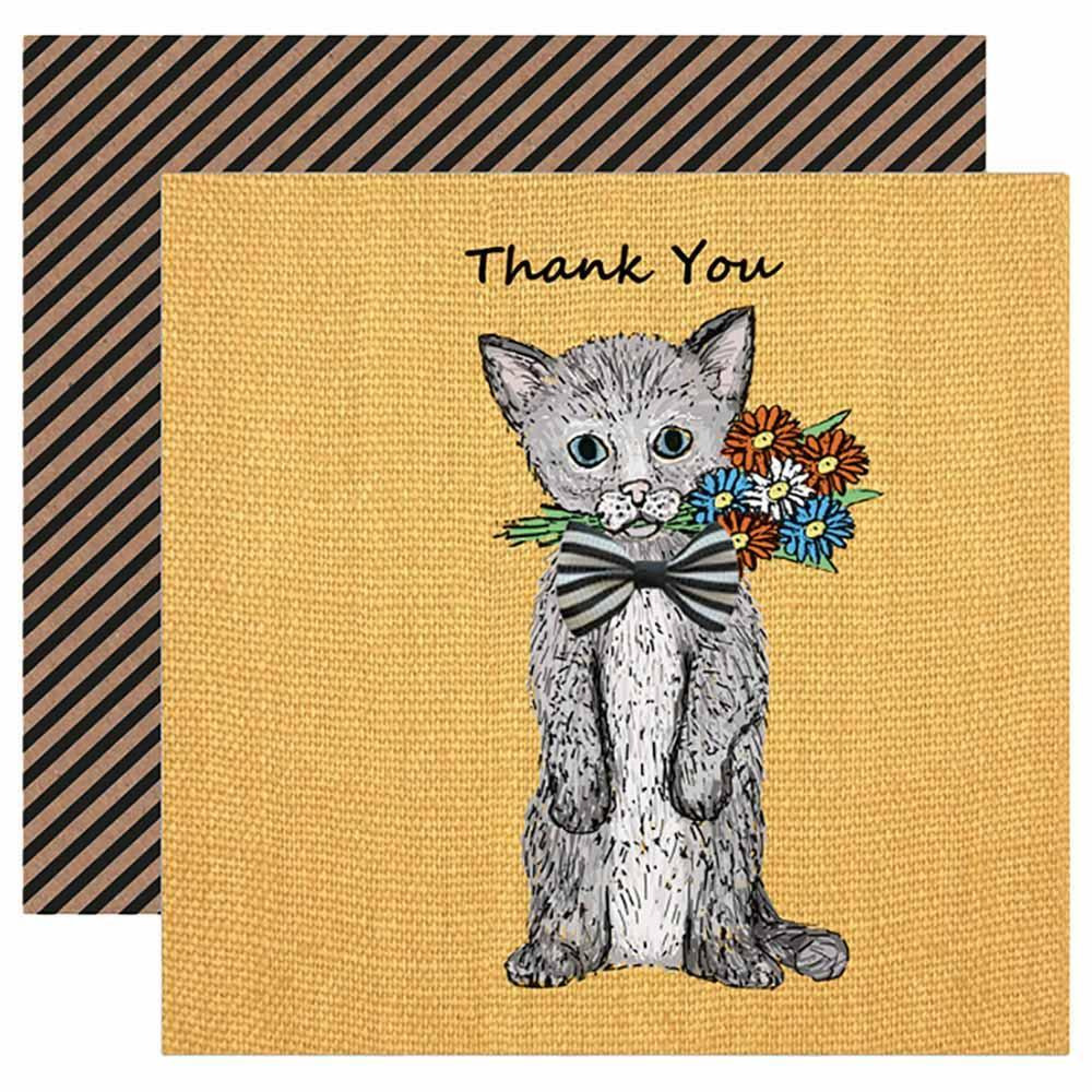 Thank You Kitten Card - 1