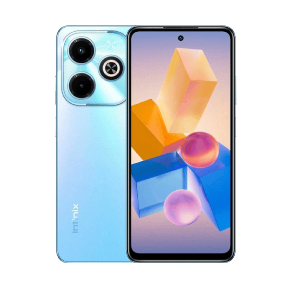 INFINIX HOT 40i X6528B 128+4 PALM BLUE - 1