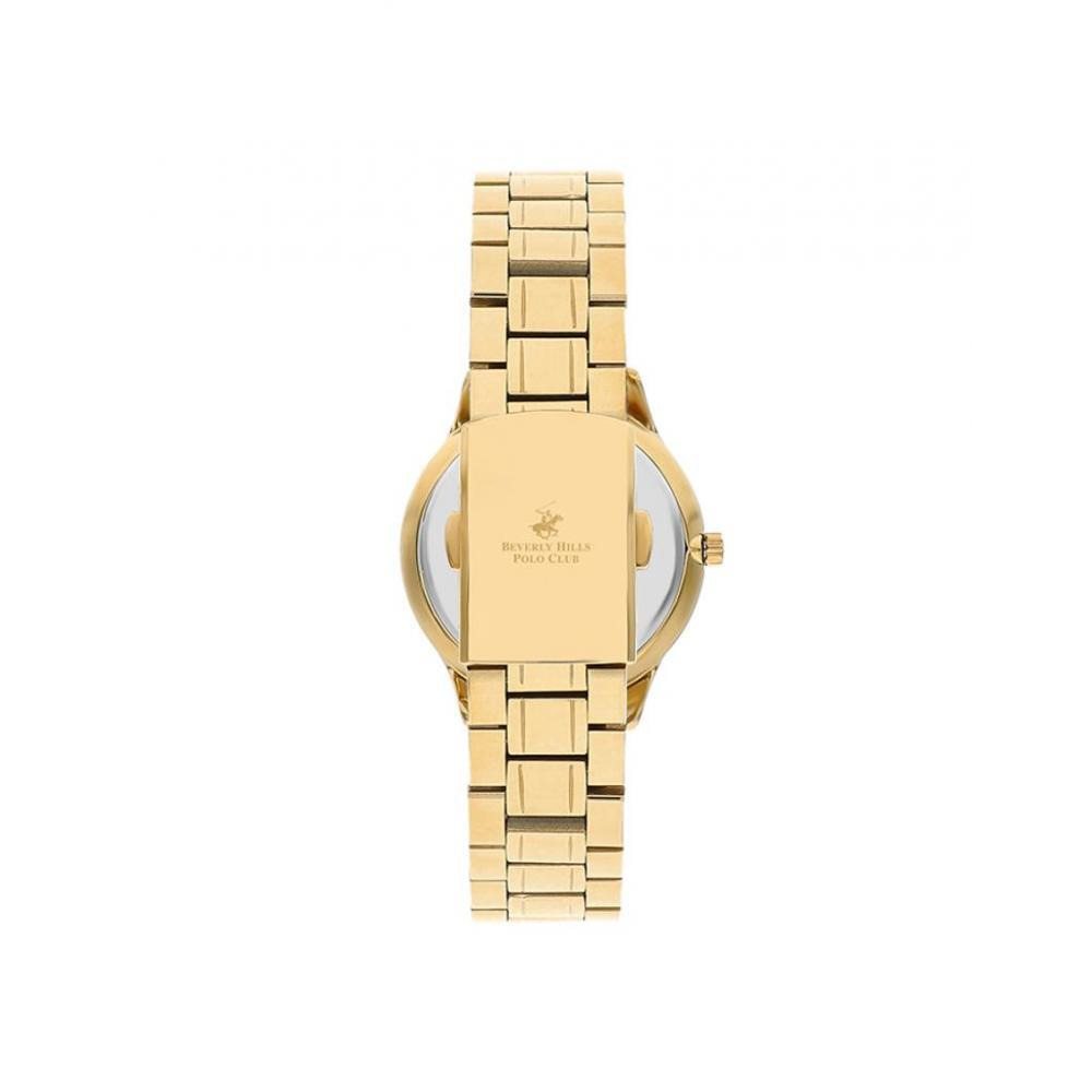 بيفرلي هيلز بولو كلوب ساعة عملية كاجوال للنساء انالوج بعقارب فضي - BP3348X.130 - 2