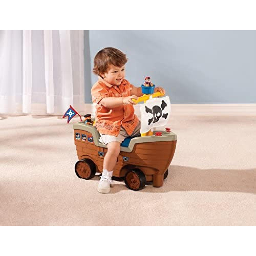 Little Tikes 2-In-1 Pirate Ship - 2
