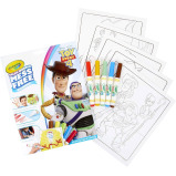 Pad & Markers Crayola Color Wonder Coloring, Toy Story 4 - 2 miniature