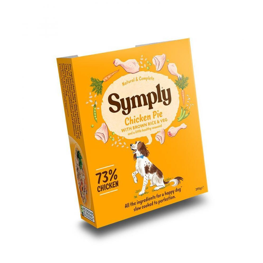 Symply Adult Dog — КУРИЦА, Коричневый Рис И Овощи — Пакет — КОРОБКА — 7*395 Г - 1