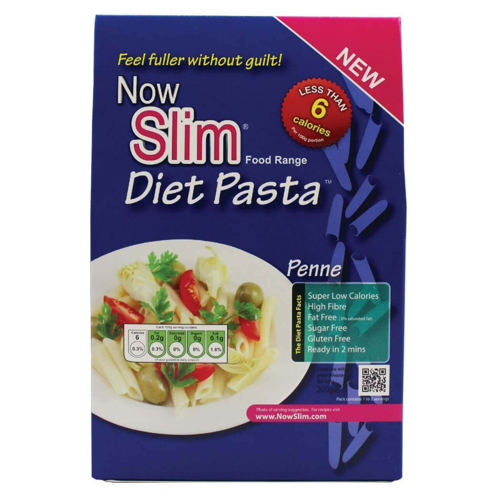 Now Slim Diet Pasta Penne 200g - 1