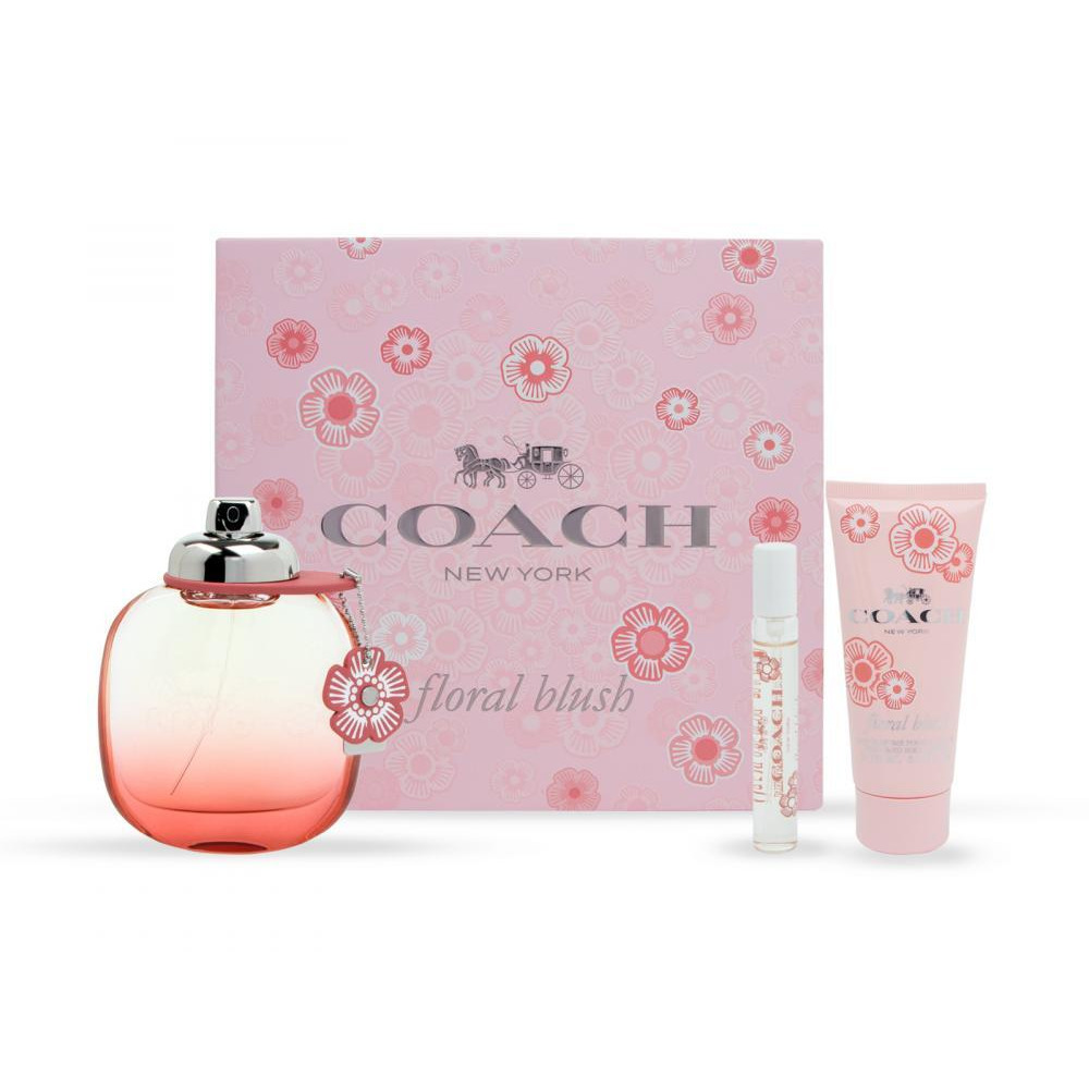 Coach Women Floral Blush Eau De Parfum 90 ML Set - 1