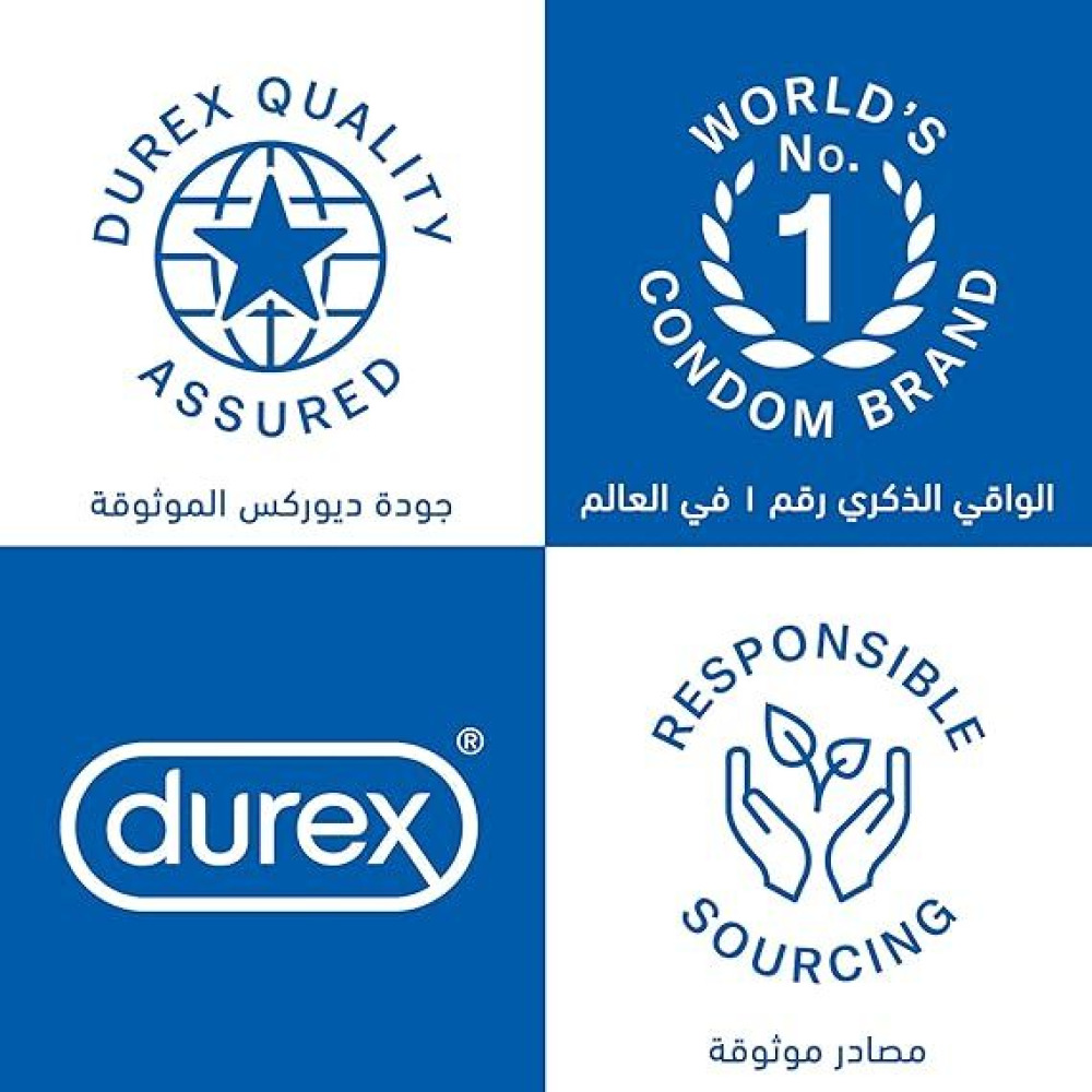 Durex Feel Ultra Thin Condoms 12pcs - Pack May Vary - 4