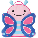 مقود حقيبة ظهر للأطفال الصغار من سكيب هوب، حديقة الحيوان، فراشة - 1 miniature