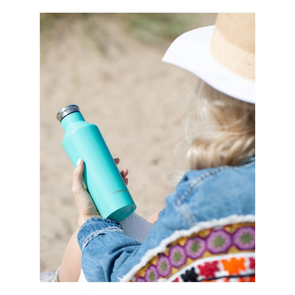 Бутылка TYPHOON ИЗ Нержавеющей Стали С Двойными Стенками, 500 мл, синяя - 3