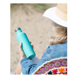 Бутылка TYPHOON ИЗ Нержавеющей Стали С Двойными Стенками, 500 мл, синяя - 3 miniature