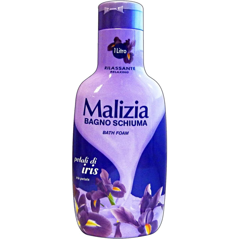 MALIZIA Bagno 1L Iris Bagnoschiuma e saponi per il corpo - 1
