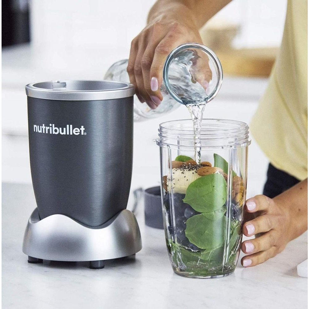 Nutribullet / Blender, 5-piece set, Multi-function, High speed, 600 W - 6
