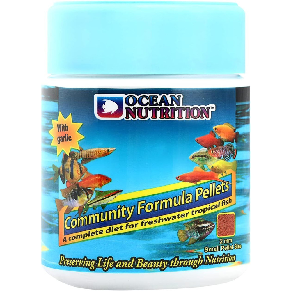 OCEAN NUTRITION Community Pellets Small 200g - 1