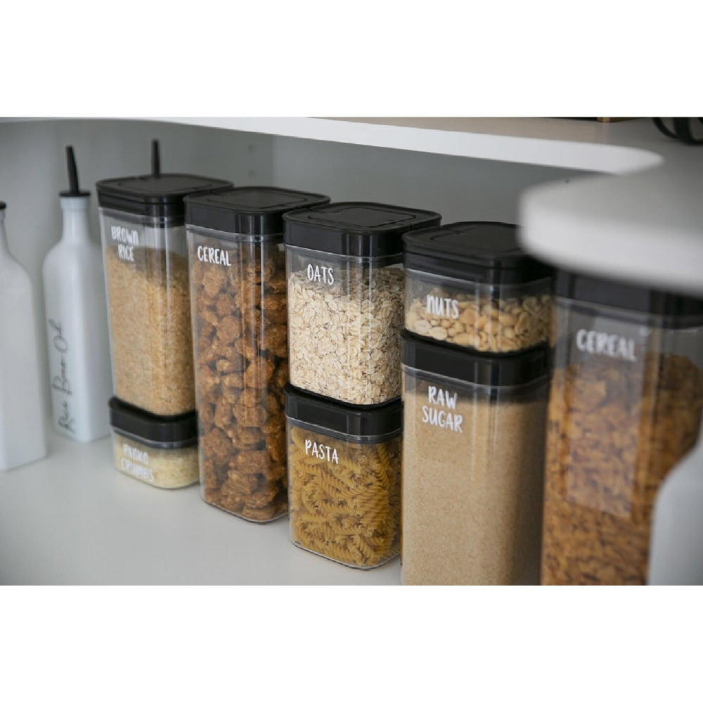 Little Storage Black Flip Canister 450ML - 3