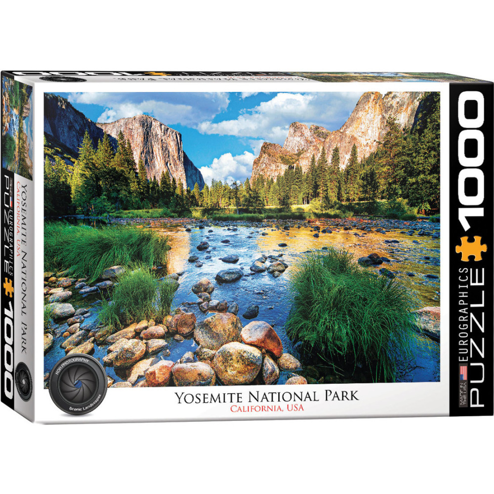 Пазл Eurographics Yosemite National Park 1000 шт - 1