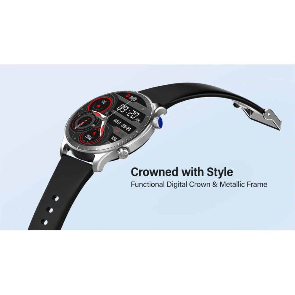 RIVERSONG Motive 9 Pro Calling Smart Watch, 1.43 Inch Amoled Display - SW901 - 8