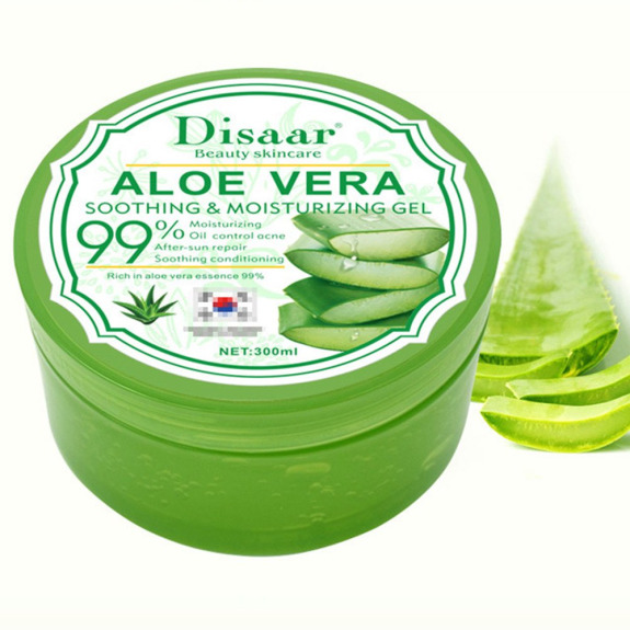 Buy Disaar Beauty Aloe Vera Anti-Acne Gel Cream 300 ml in Dubai, UAE | WEE  (00104474)