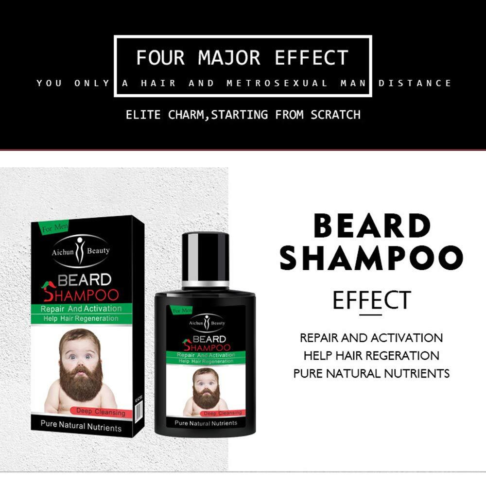 Aichun Beauty Beard Shampoo 100 ml - 8