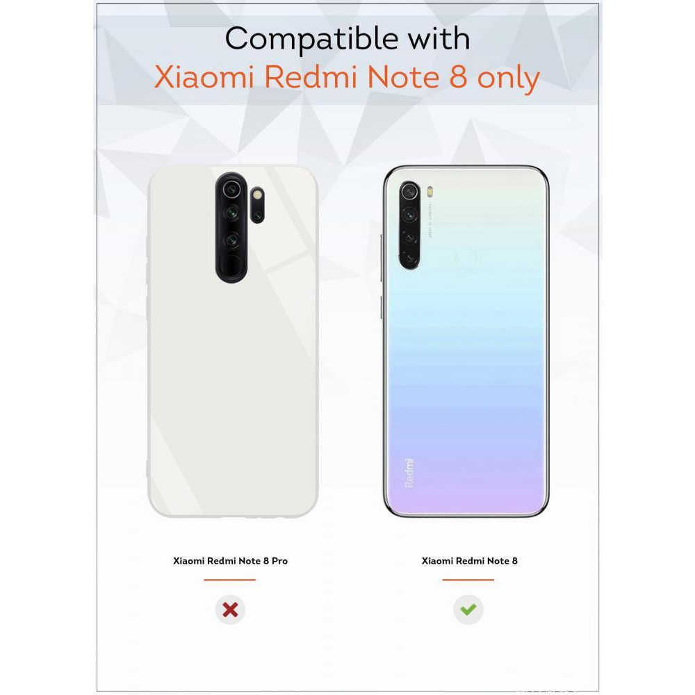 غطاء حماية لهاتف xiaomi Redmi Note 8 خريطة دبي - 5