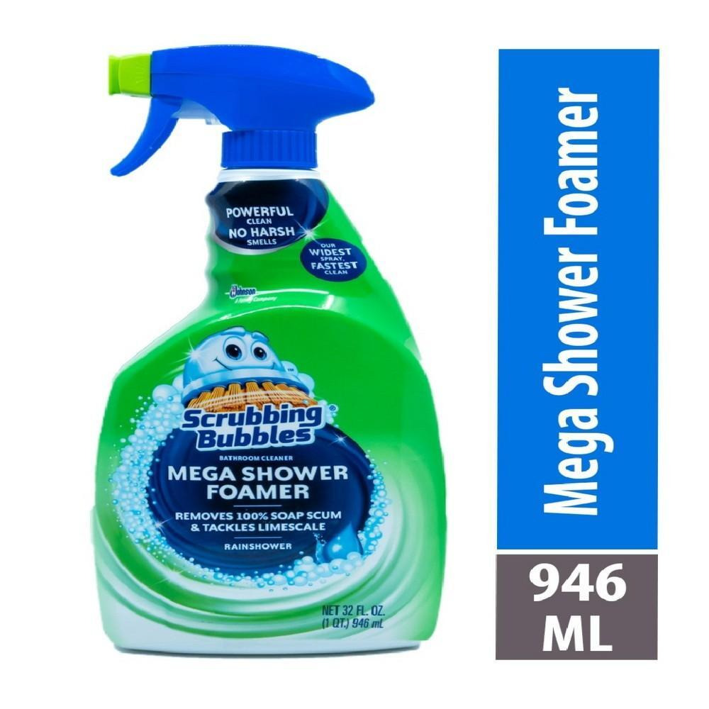 Scrubbing Bubbles Mega Shower Foamer - 1