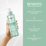 Eucerin DermoPurifyer Oil Control Face Cleansing Gel, 200ml - 3 miniature