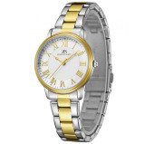 Kenneth Scott Women's White Dial Analog Watch - K22529-TBTW - 2 miniature