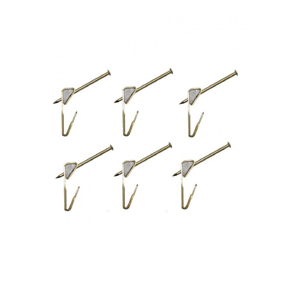 Ook 6 Pieces 20 Lbs Convertible Hook - 1