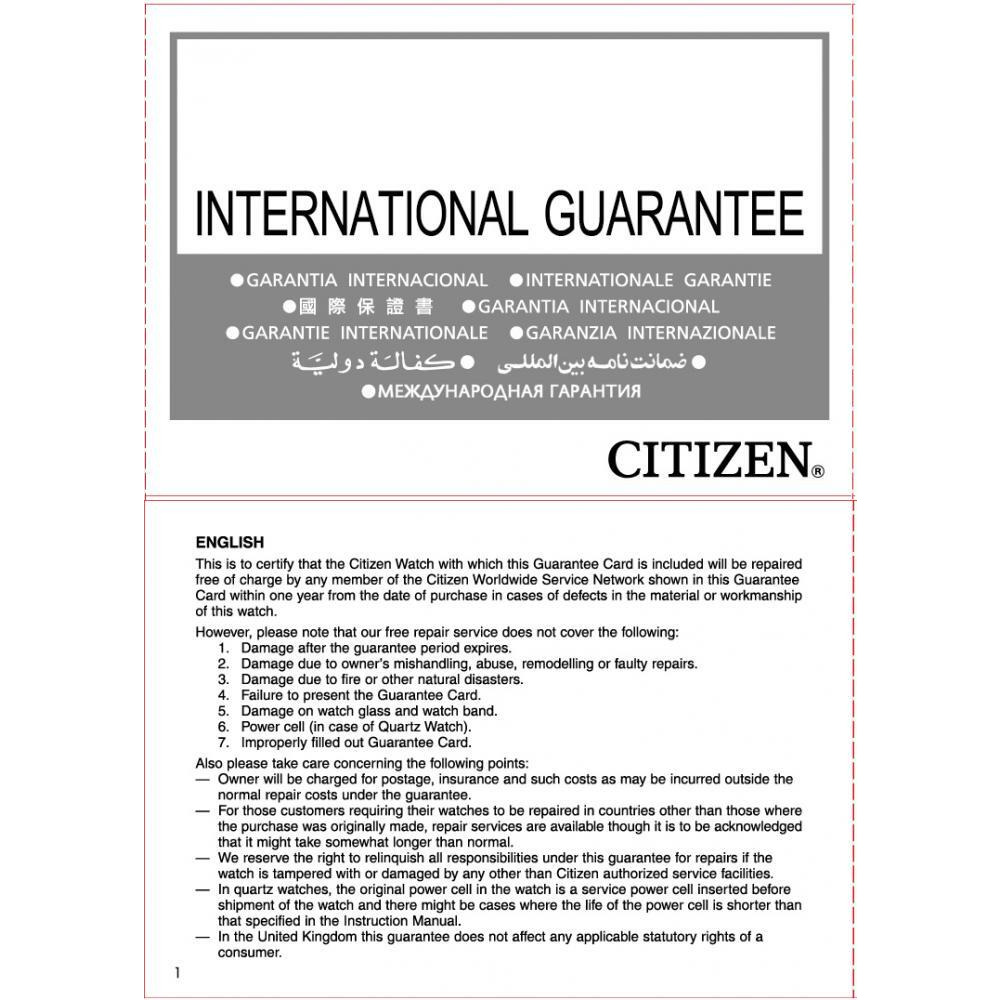 Citizen Women's Silver Analog Metal Strap Watch EL3040 55L - 4