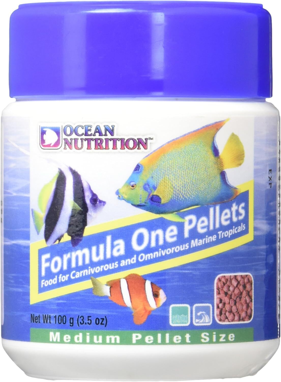 Ocean Nutrition 52553 100g Formula2 Marine Pellet Frozen Food Medium/3.5 oz　並行輸入品 Ocean Nutrition 52553 100g Formula2 Marine Pellet Frozen Food