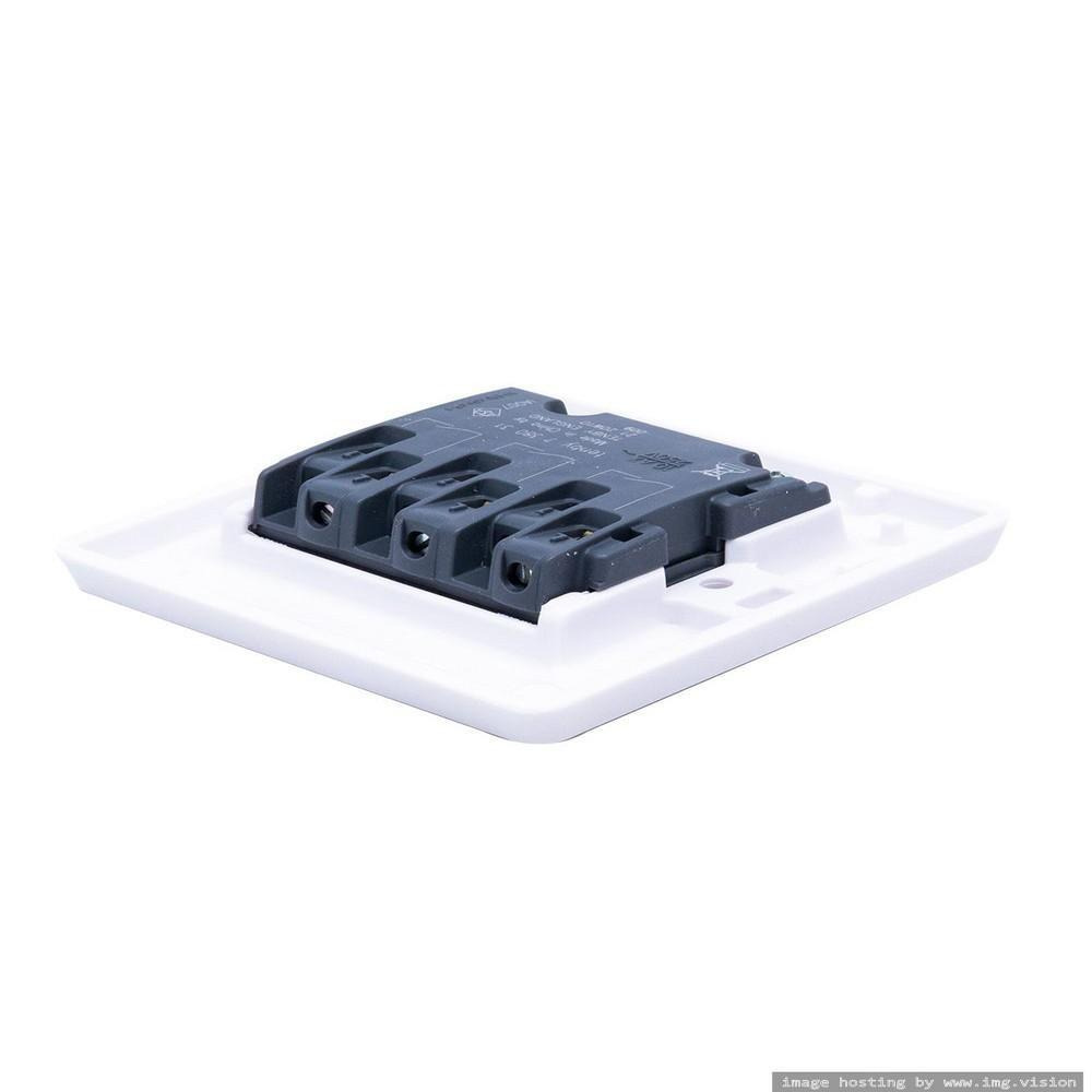 Tenby Switch 3 Gang 1 Way - 4