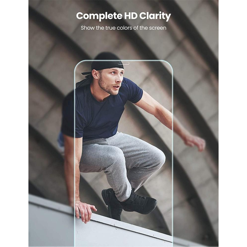 UGREEN \/ Screen protector, iPhone 12 \/12 Pro, 2-pack, Anti-scratch - 6