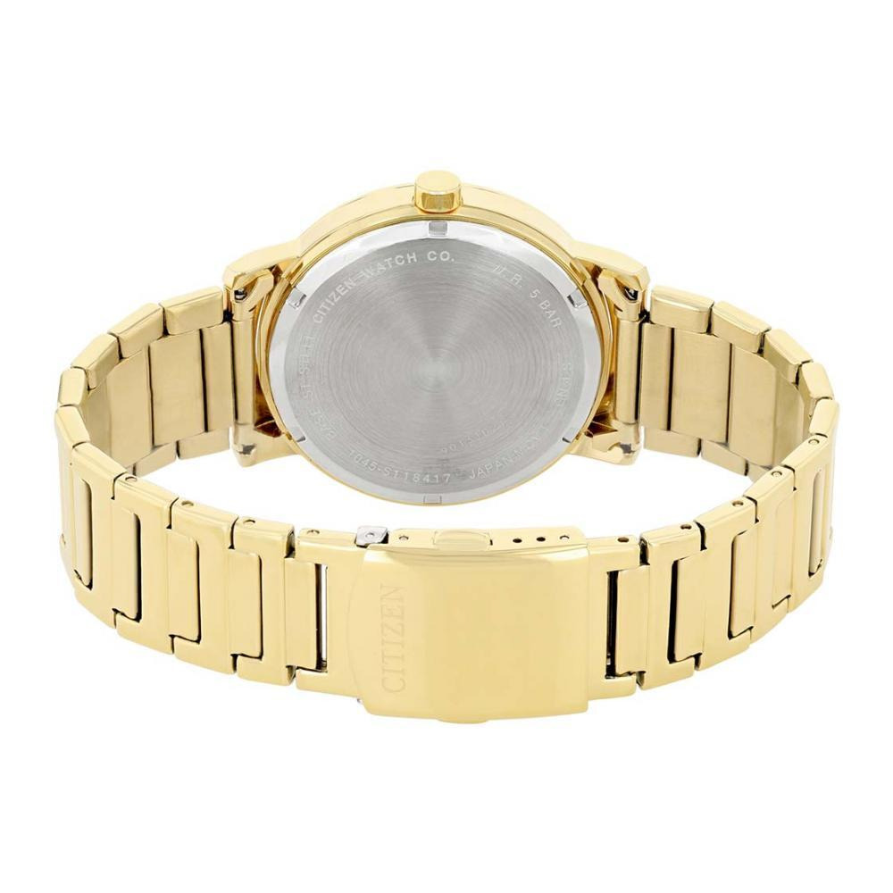 CITIZEN Men's Quartz Watch, Analog Display and Stainless-Steel Strap - BE9182-57A - 2