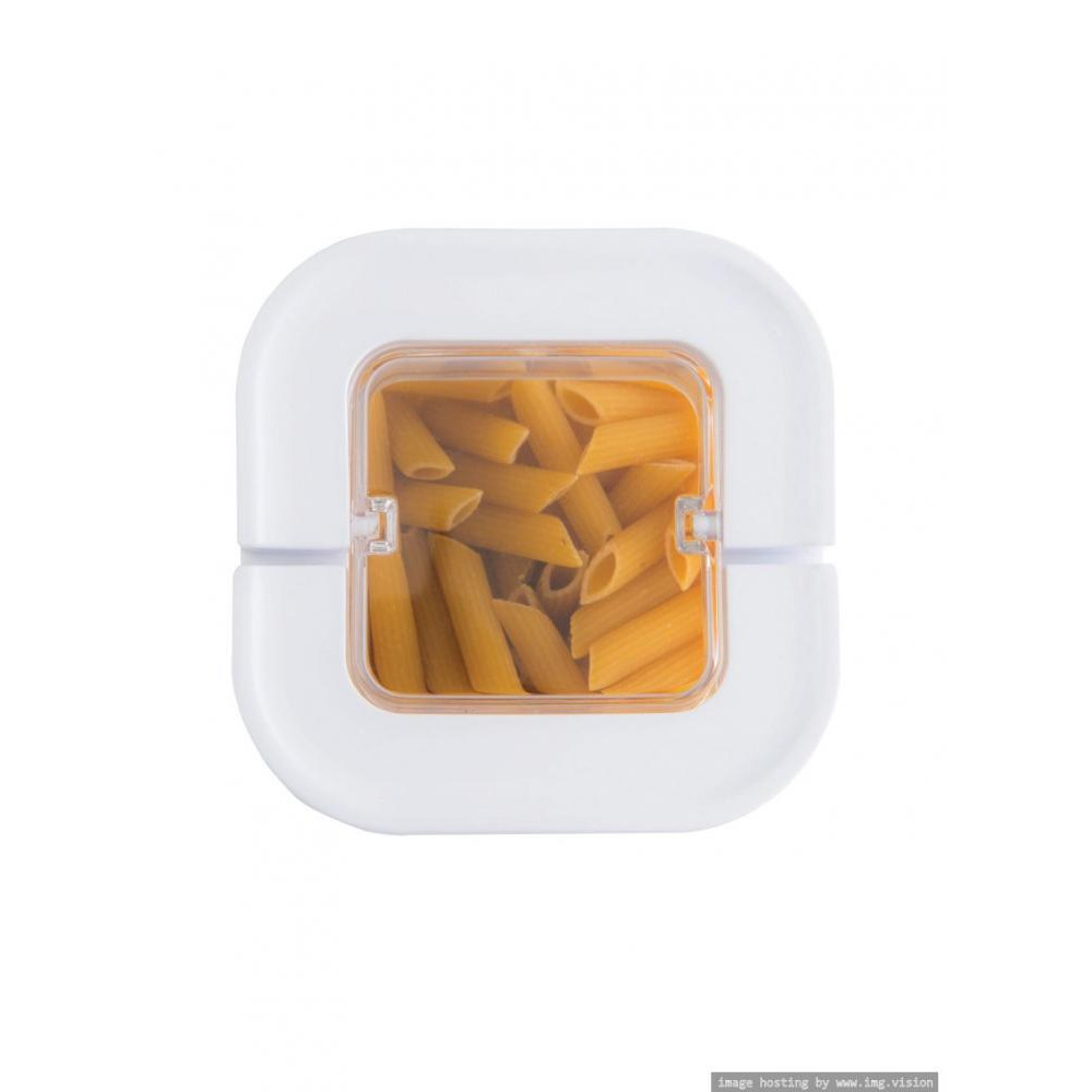 Little Storage White Flip Canister Value Pack 4 Pieces - 5