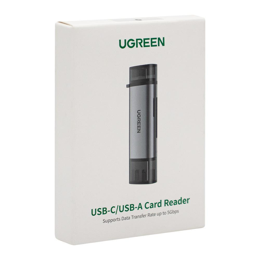 UGREEN / SD Card Reader, USB 3.0 /USB C OTG - 7