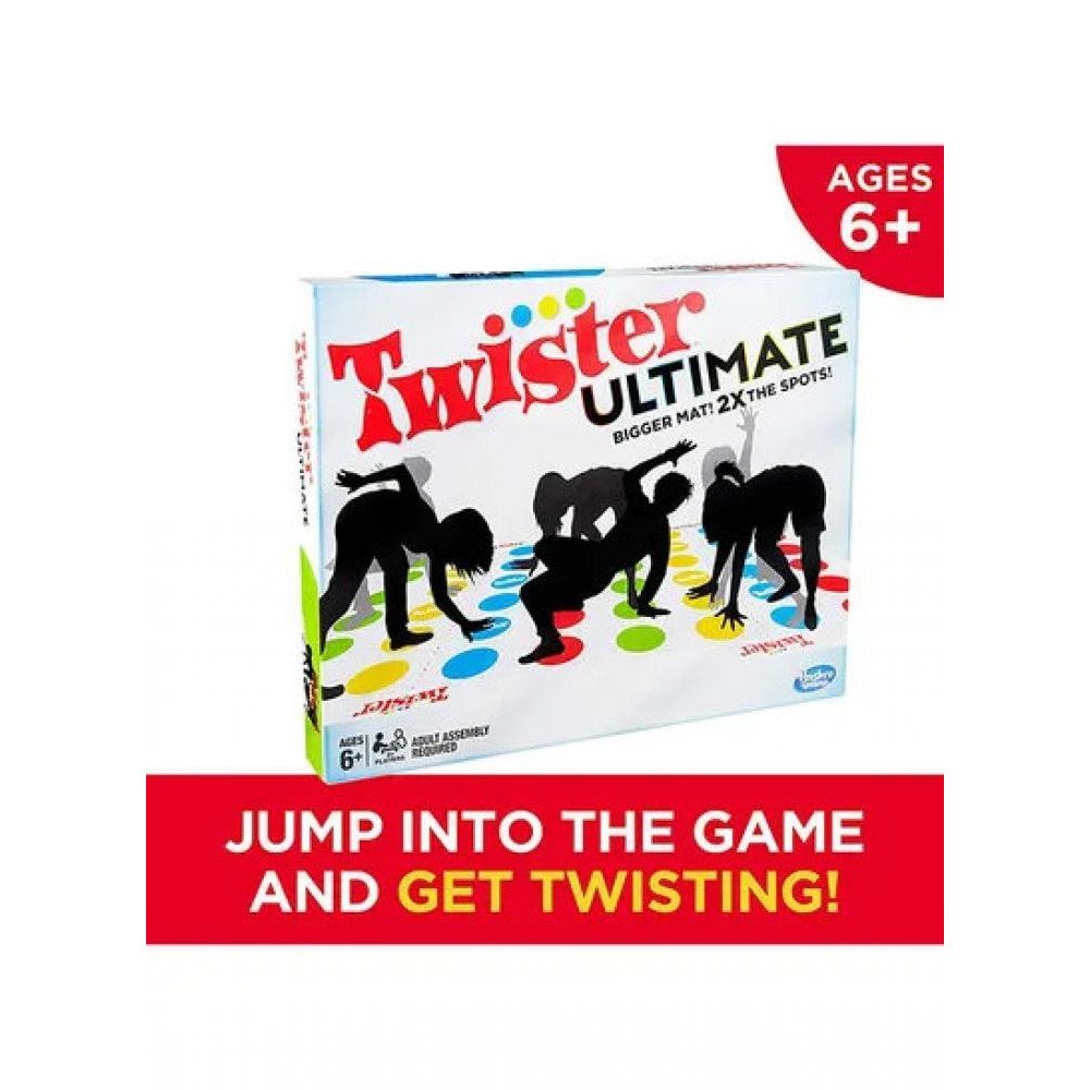 Hasbro / Board games, Twister, 2+ players, family and kids game - 3